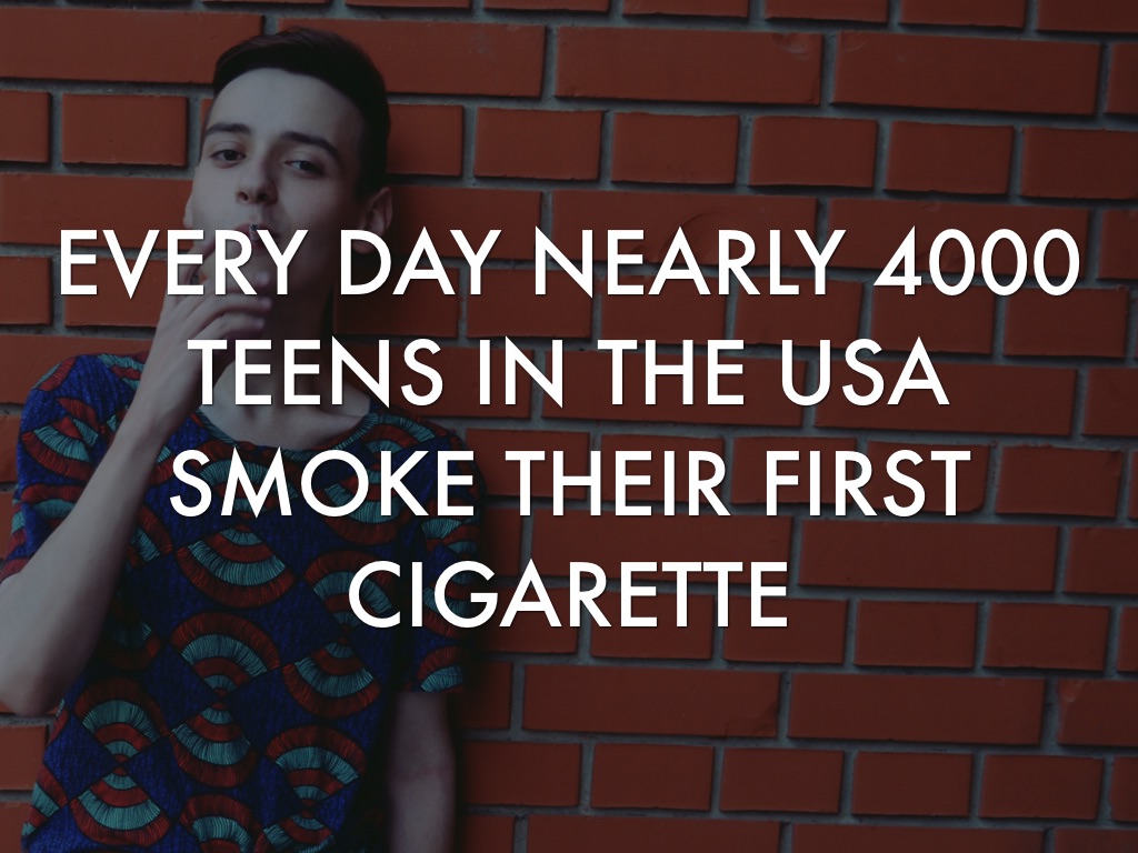 first cigarette of the day 10 Facts About Smoking By Gabe by Scott Peters