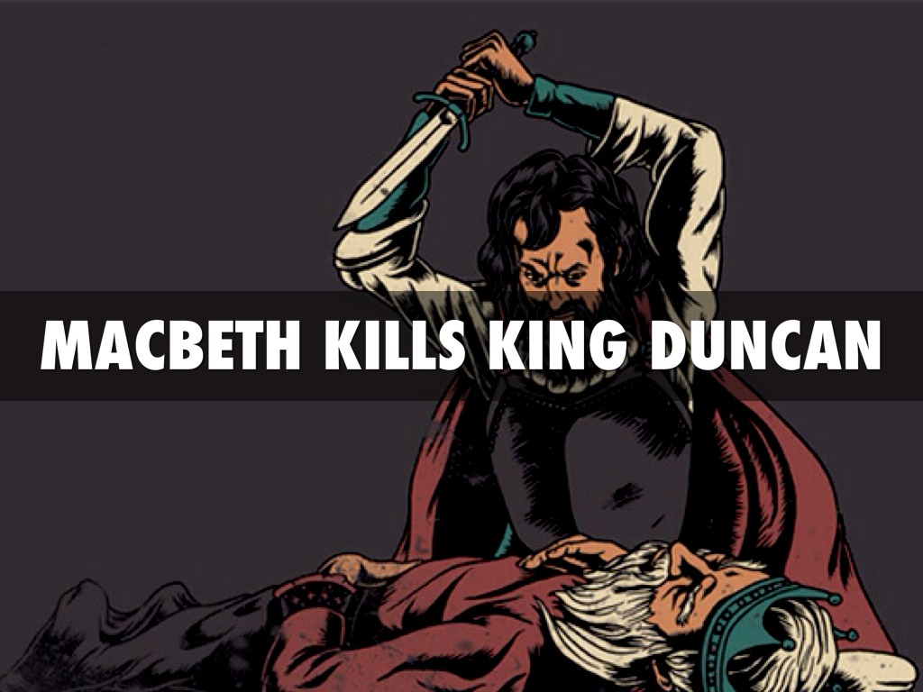 who killed macbeth