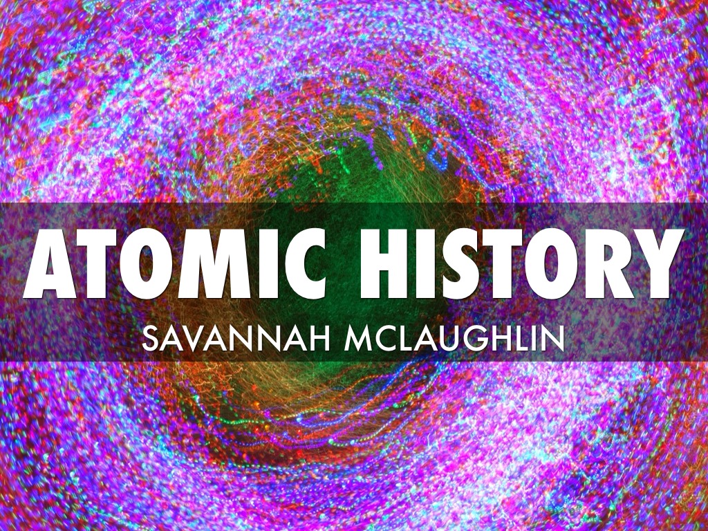 Atomic History