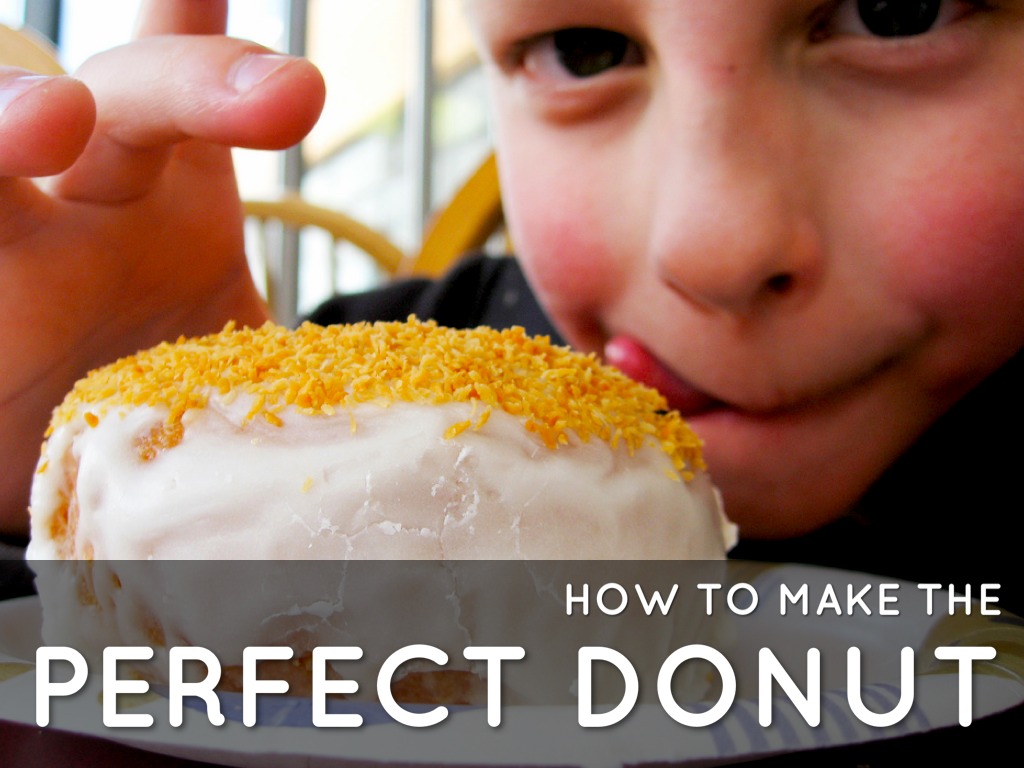 Making The Perfect Donut
