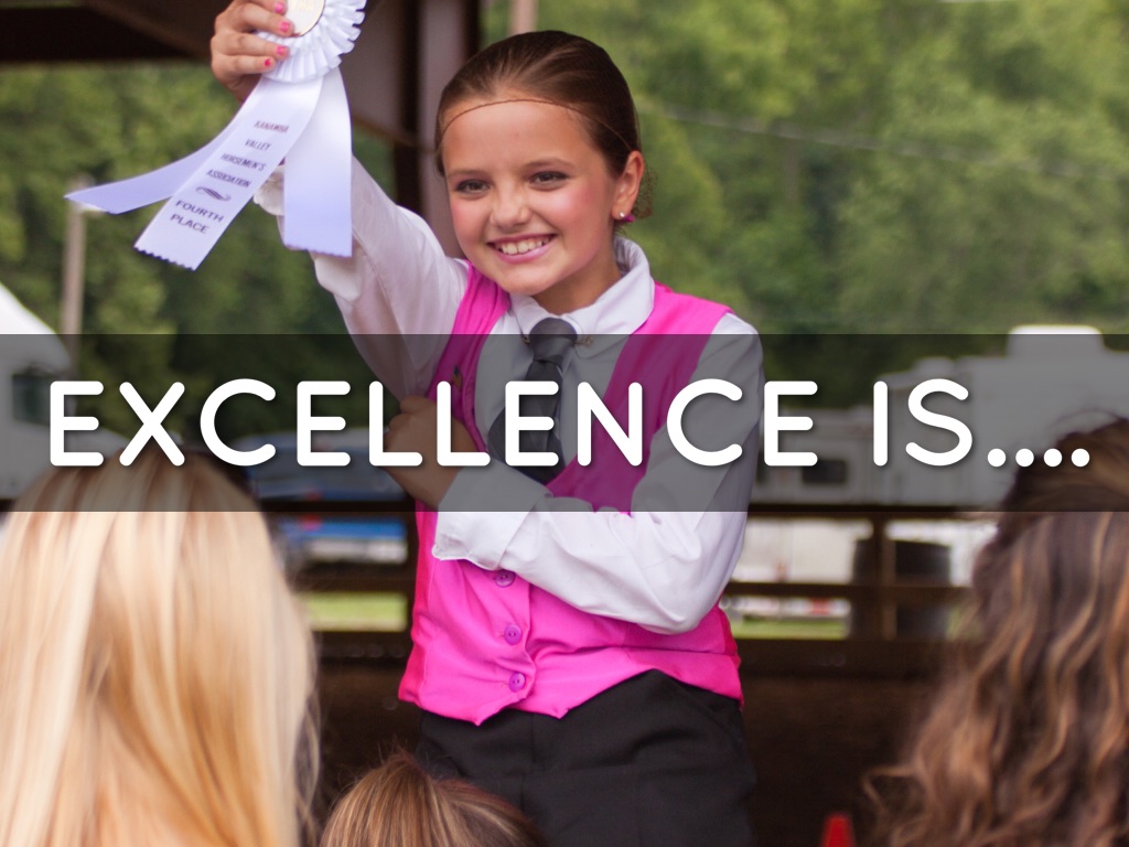 Excellence Is...