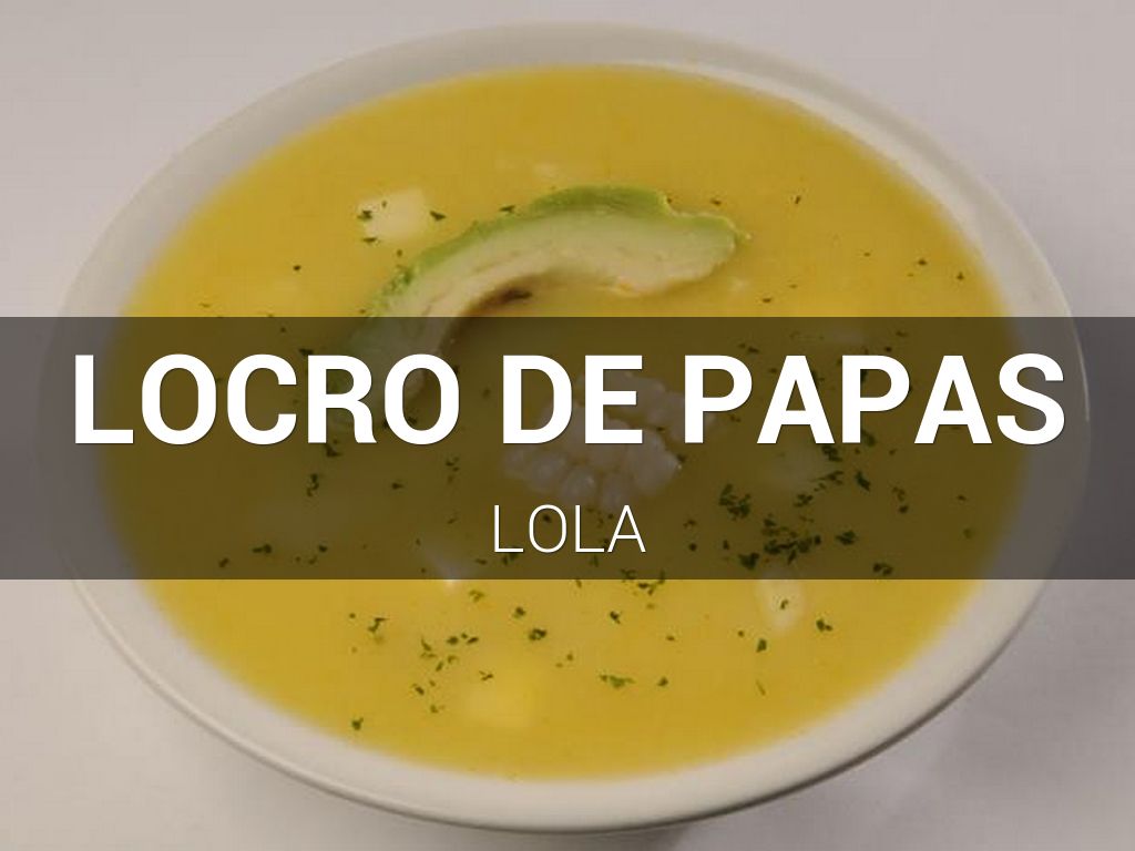 Locro de papas