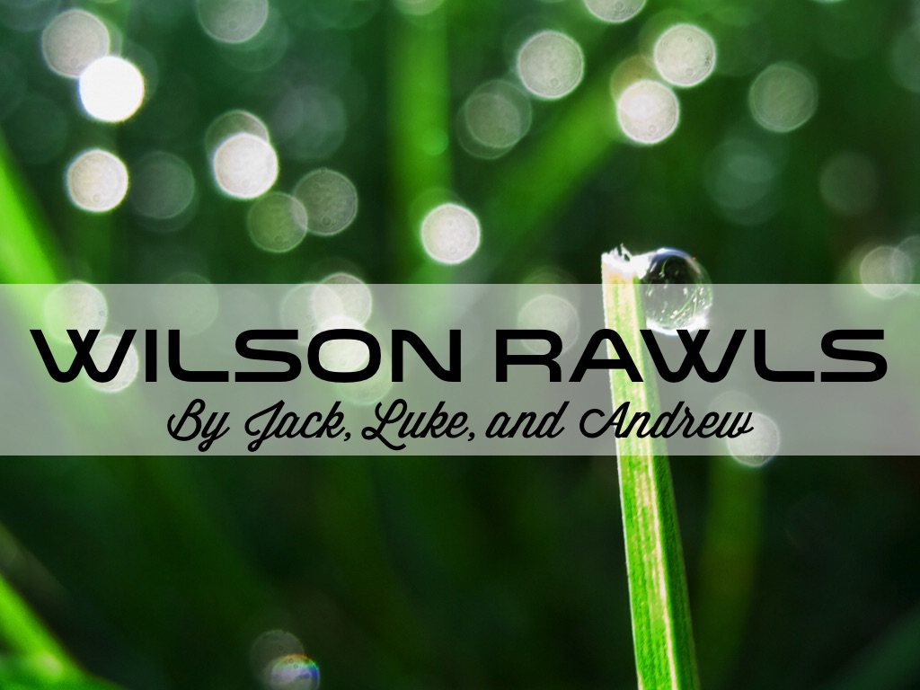 Wilson Rawls