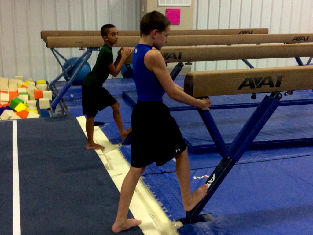 Knees & Heel Don't Let Growing Pains Stunt Gymnastics