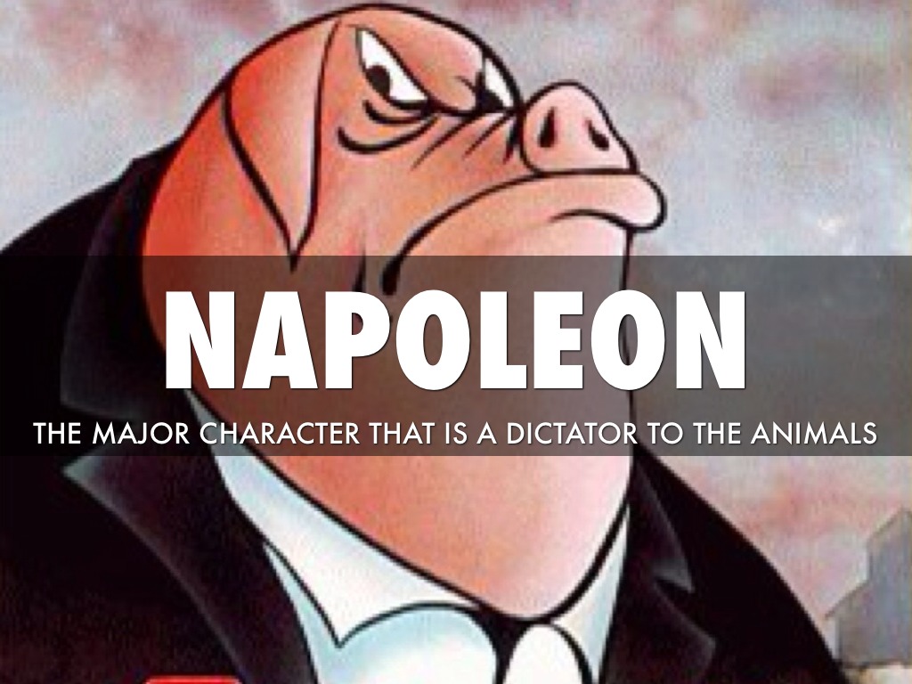 Describe How Napoleon Became Dictator of Animal