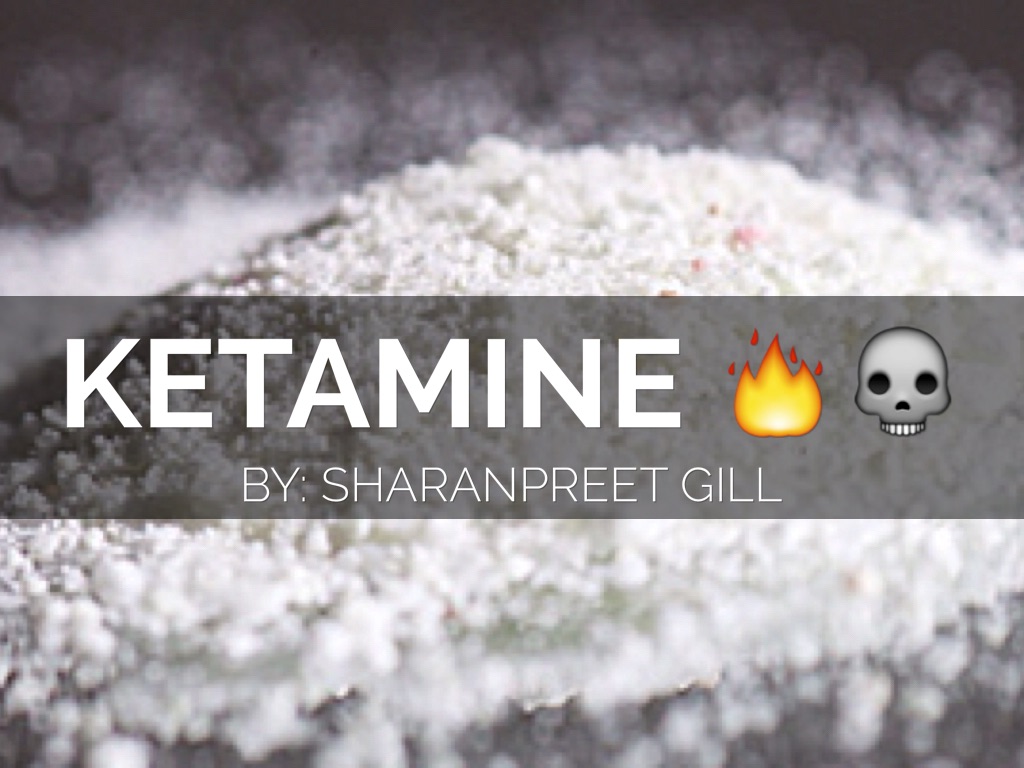 Ketamine 👎🏻