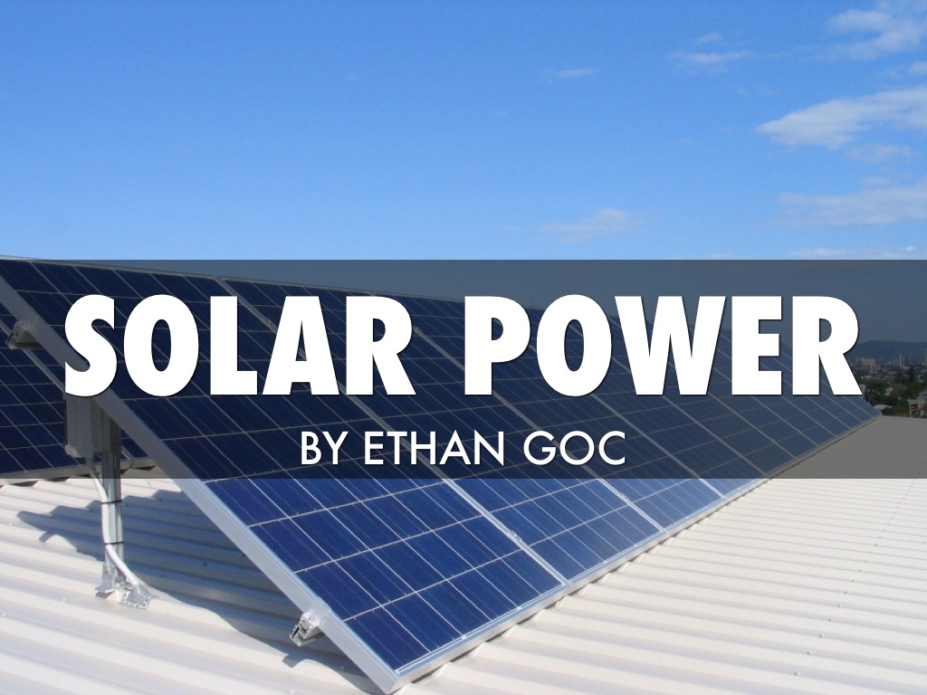 Solar Power 