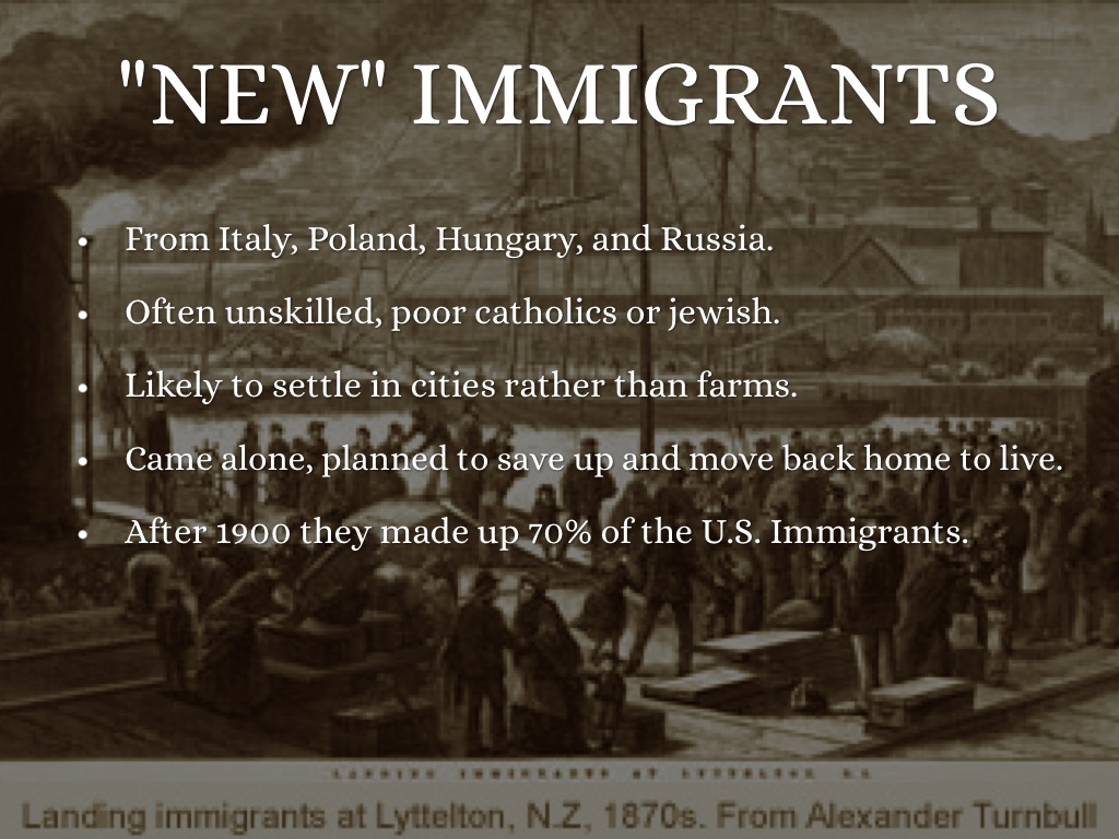 Immigration by Zoey Lapierre