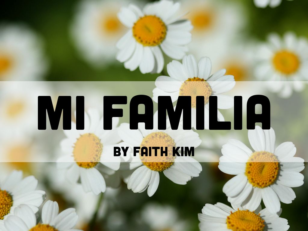 Mi Familia