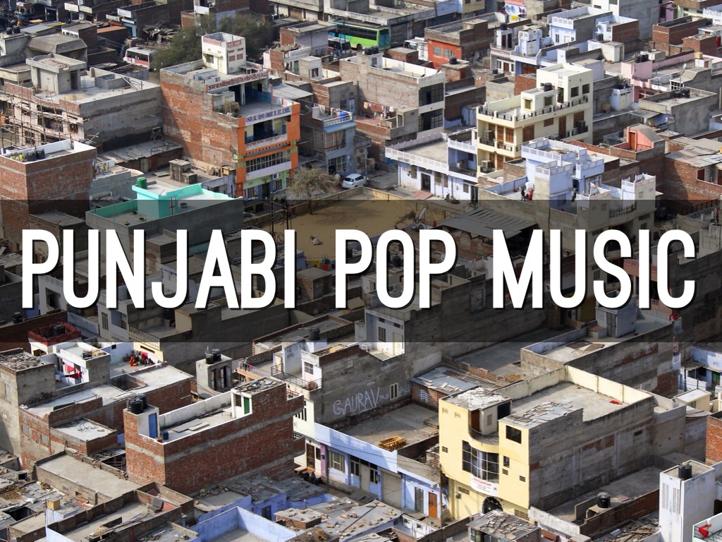 Punjabi Pop Music