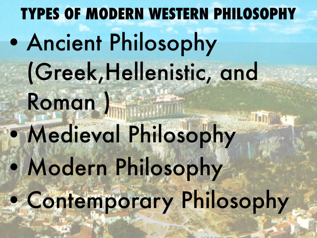 Modern Philosophy 