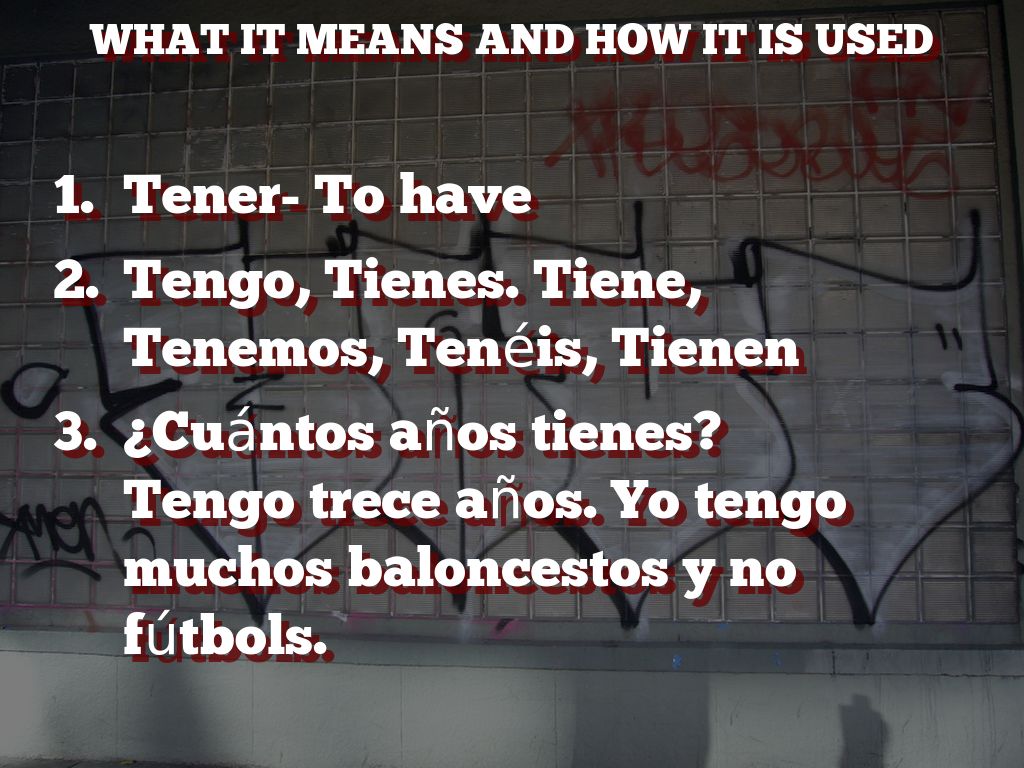 Spanish Grammar Project by Isaac Lipschultz