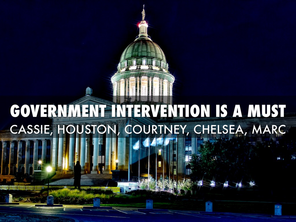 Government Intervention 