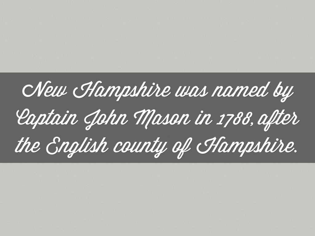 New Hampshire by Mahesh Chaganti