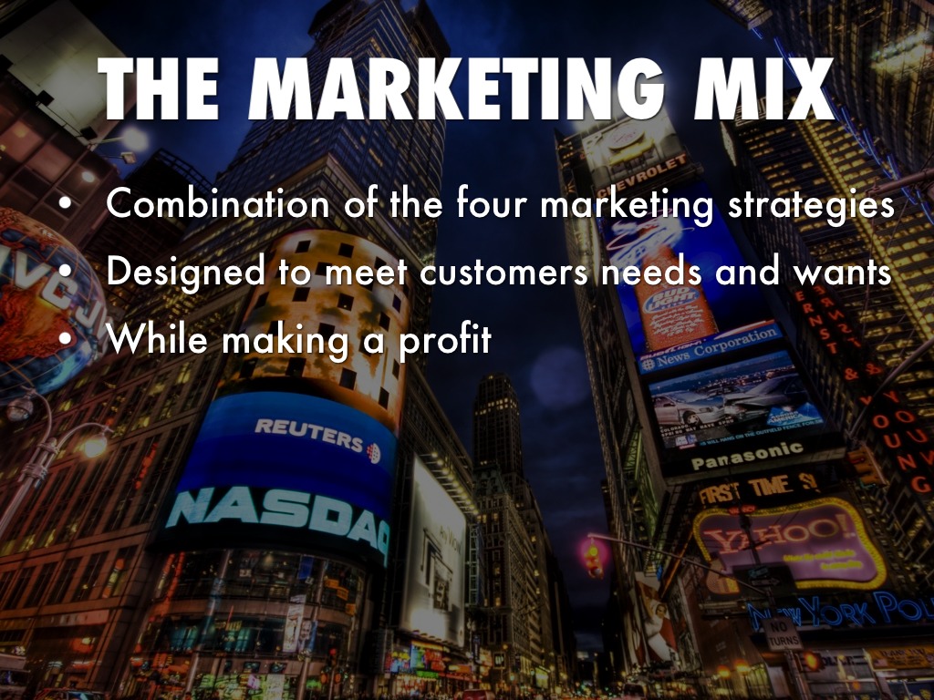 Marketing Mix - POM Kahly