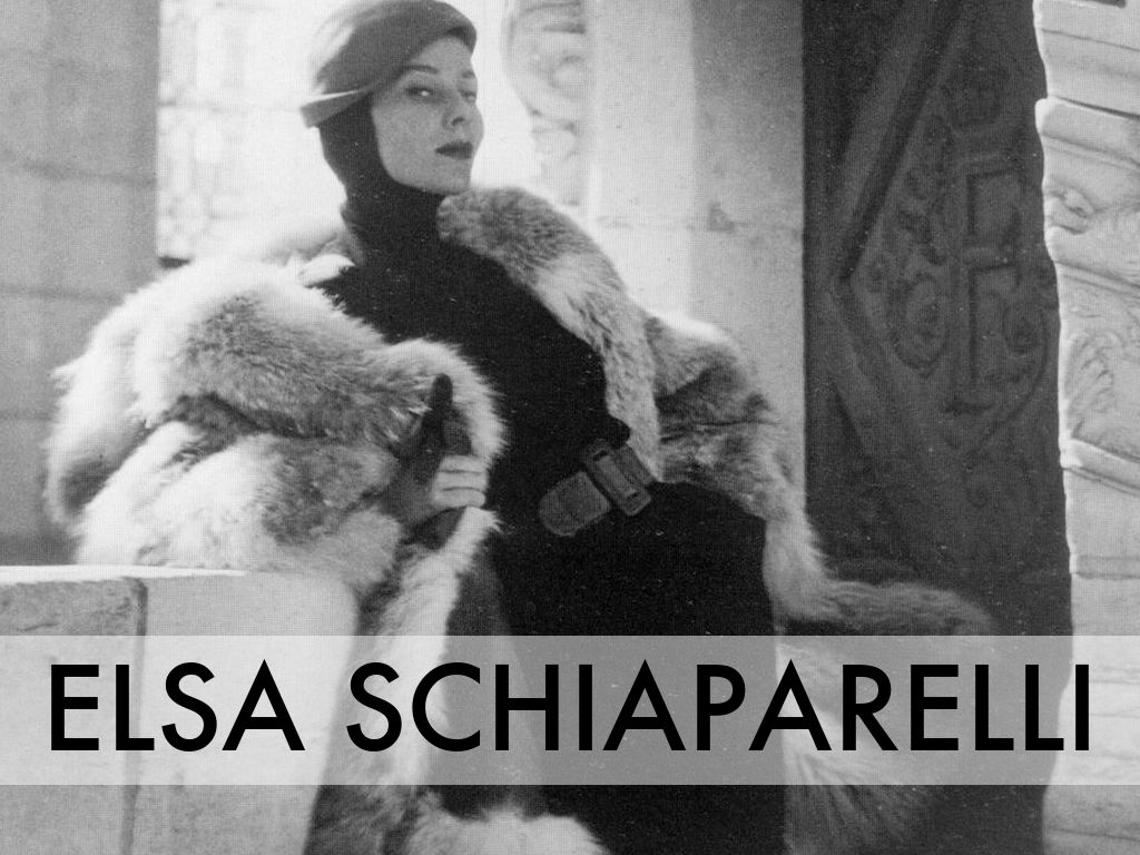 elsa schiaparelli
