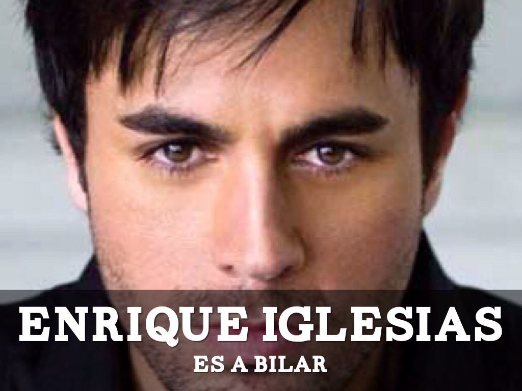 Enrique Iglesias 