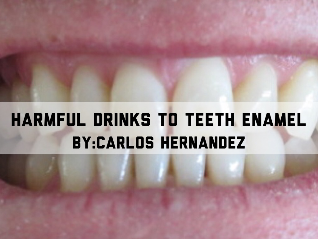 Tooth Enamel Project