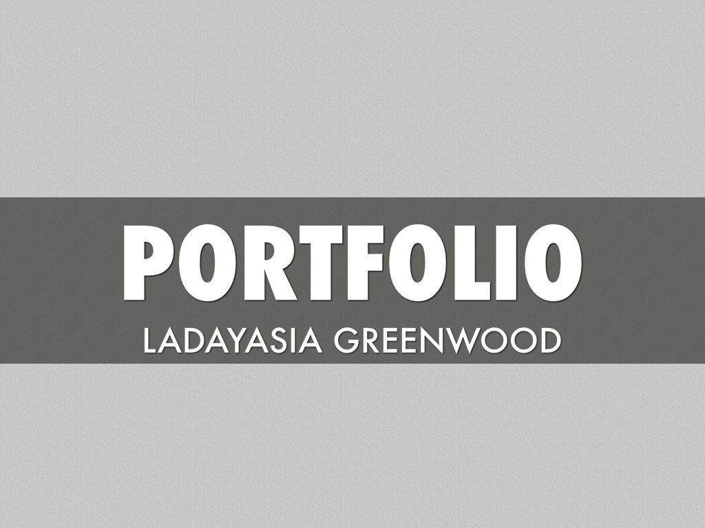 Portfolio 