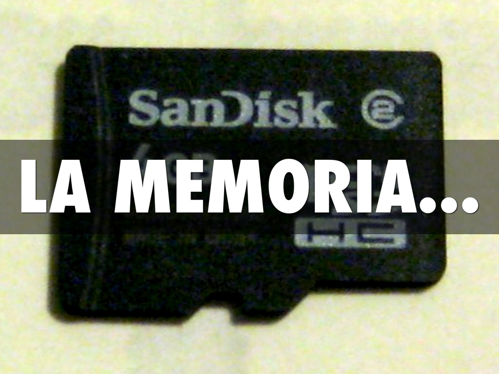 Memoria