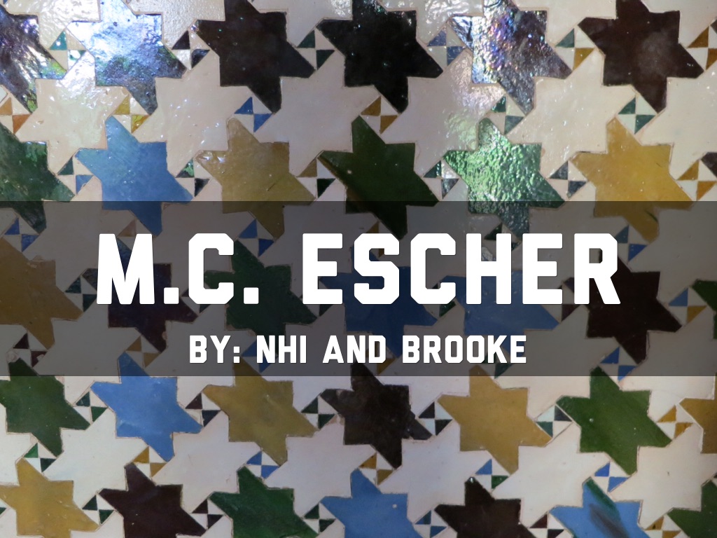 M.C. Escher 