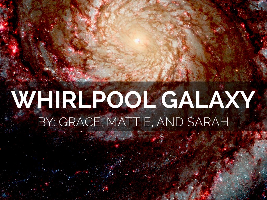 Einstein Group Project: Whirlpool Galaxy 