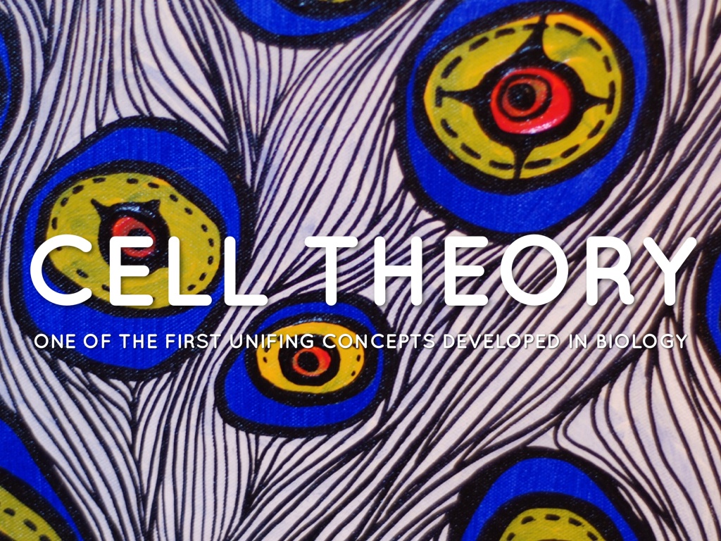 haiku on cell theory haiku on cell theory