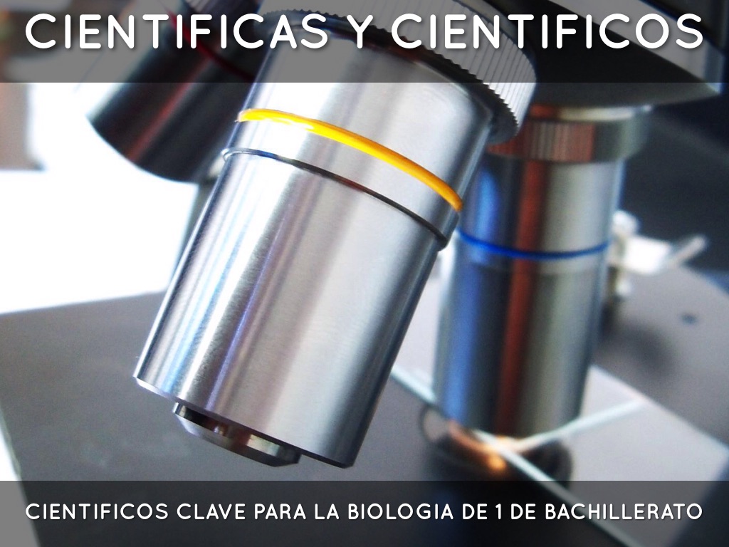 Cientificos biologia 1 bach