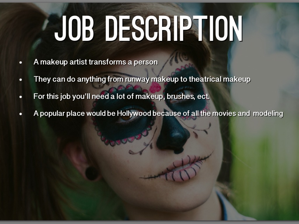 Theatre Makeup Designer Job Description Saubhaya Makeup