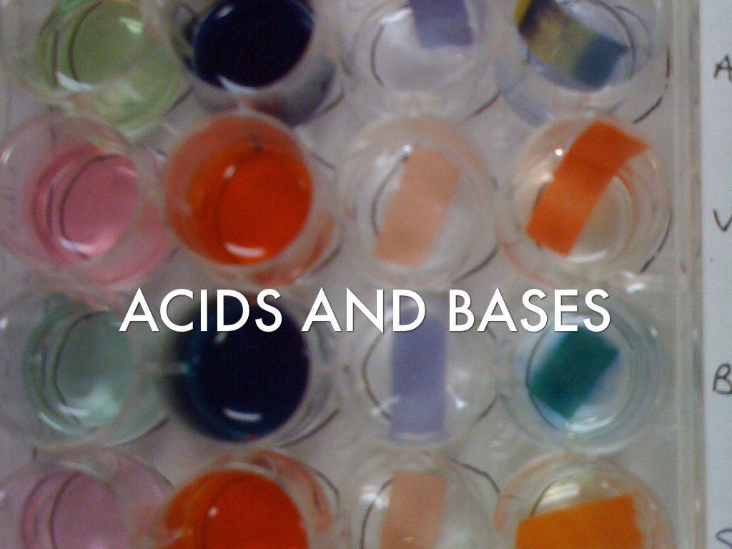 Acids And Bases