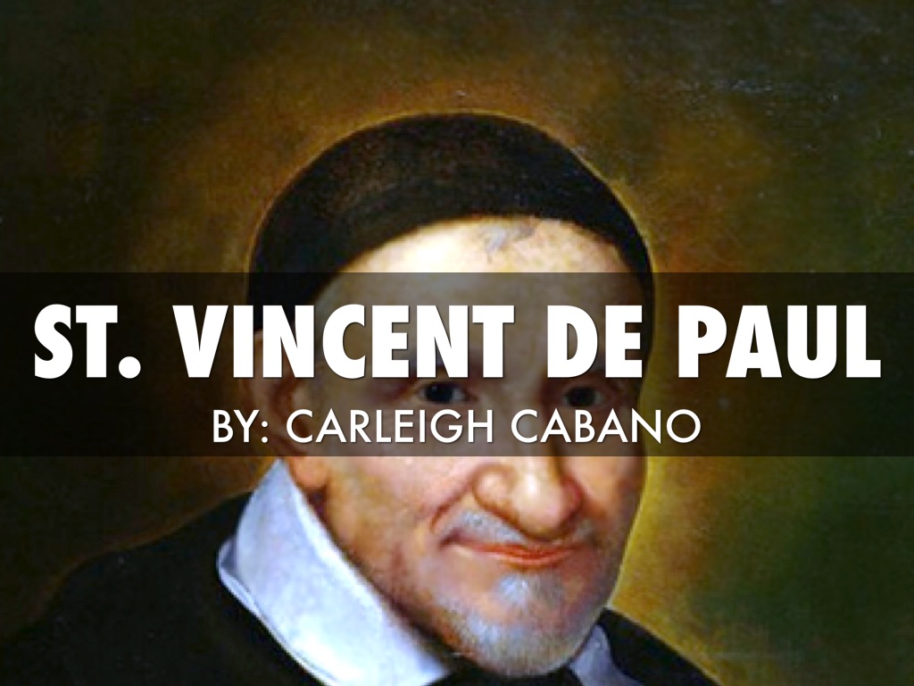 St. Vincent De Paul