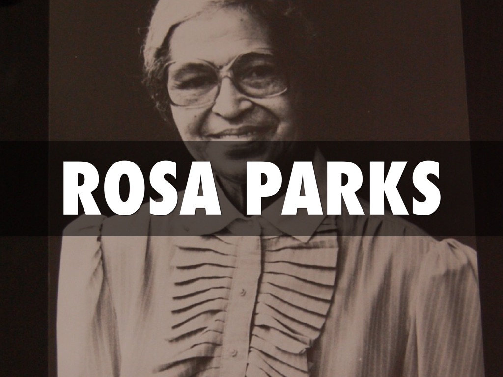 Where did rosa parks live image