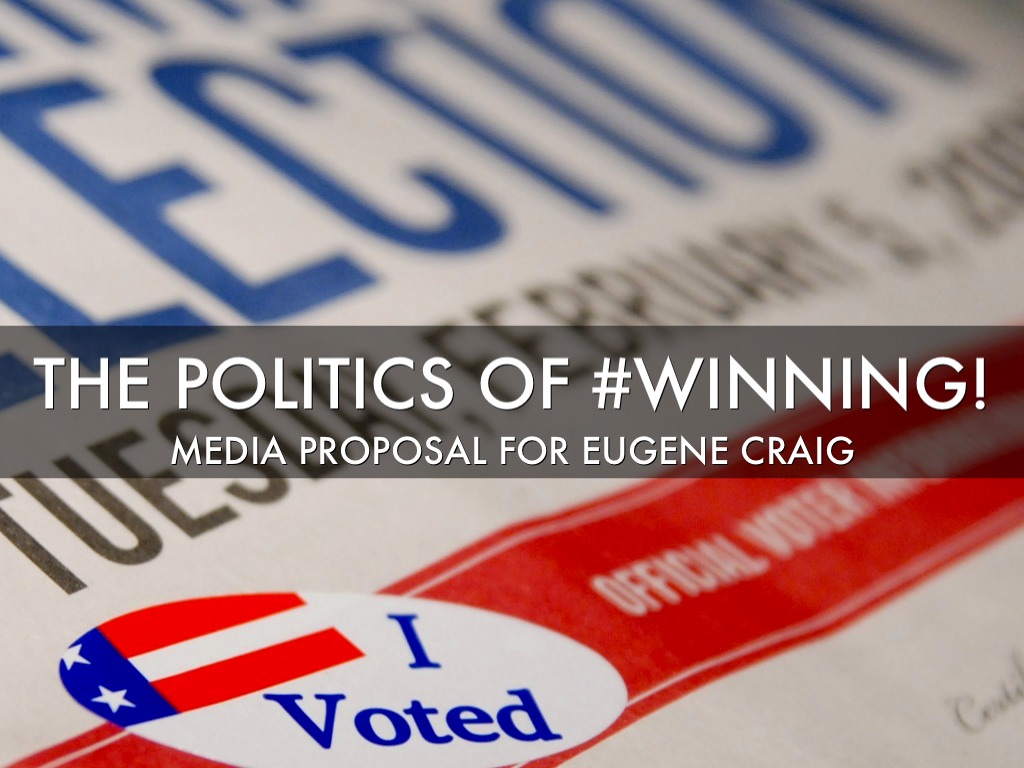 Eugene Craig Proposal