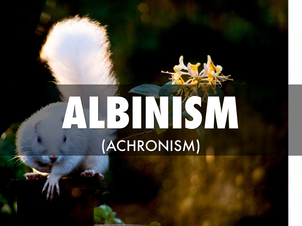 Albinism
