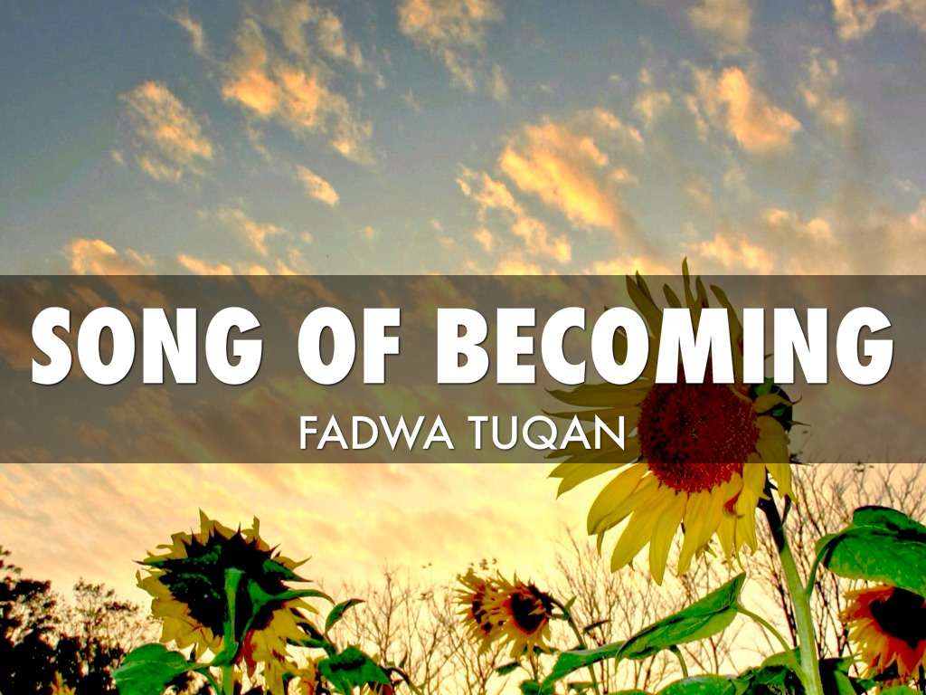 song of becoming