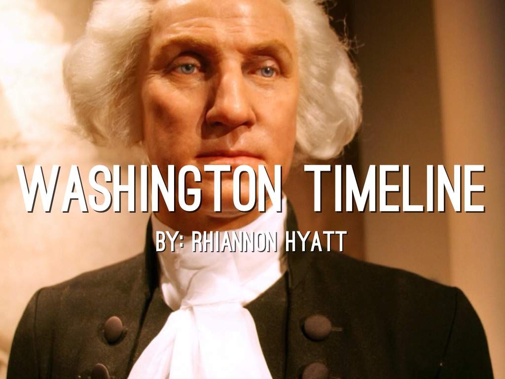 Washington Timeline