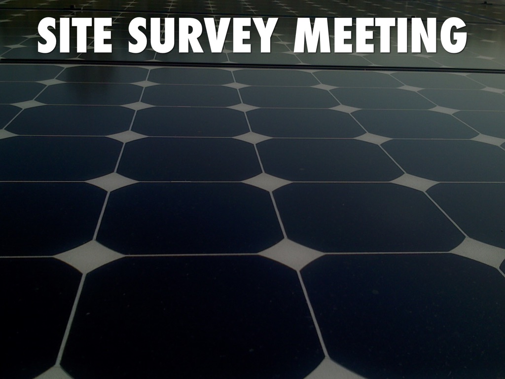 Site Survey
