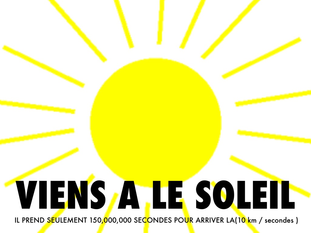 Le Soleil 