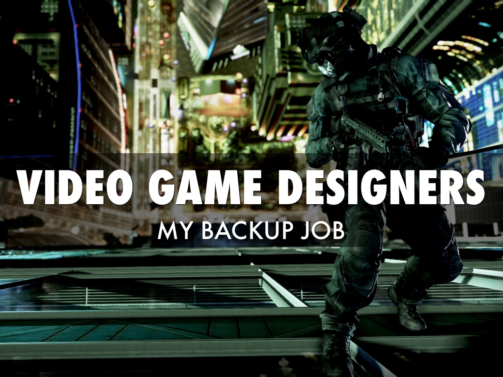 Video Game Designer