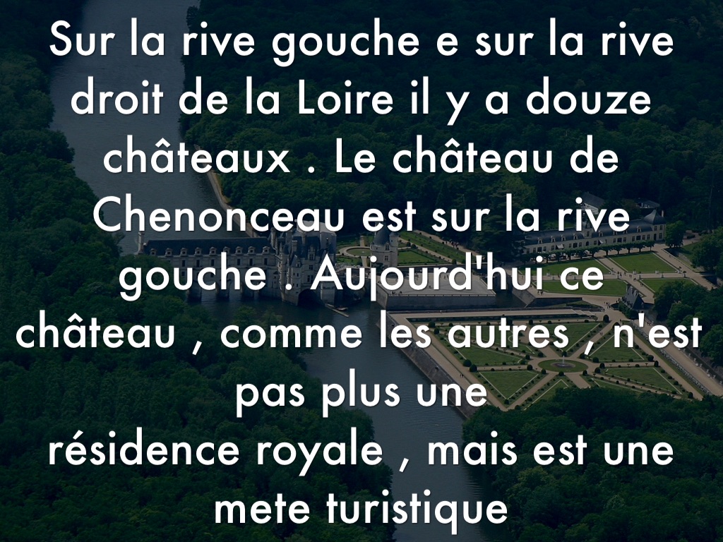  Chateau De Chenonceau 