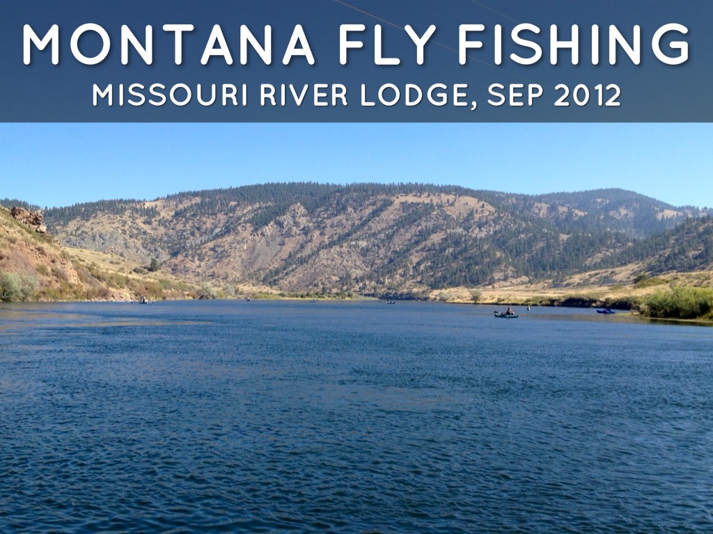 Montana Fly Fishing Trip