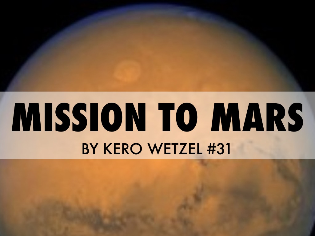 Mission To Mars