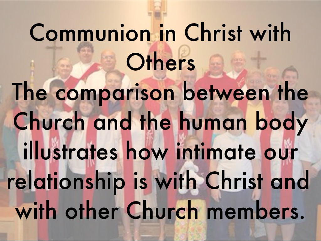 Communion Comparisions Untitled Haiku Deck Presentation by Bailey Temple