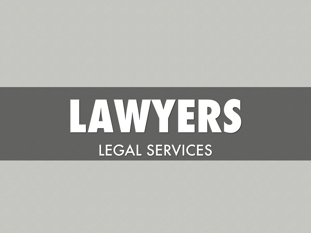 Legal Services 