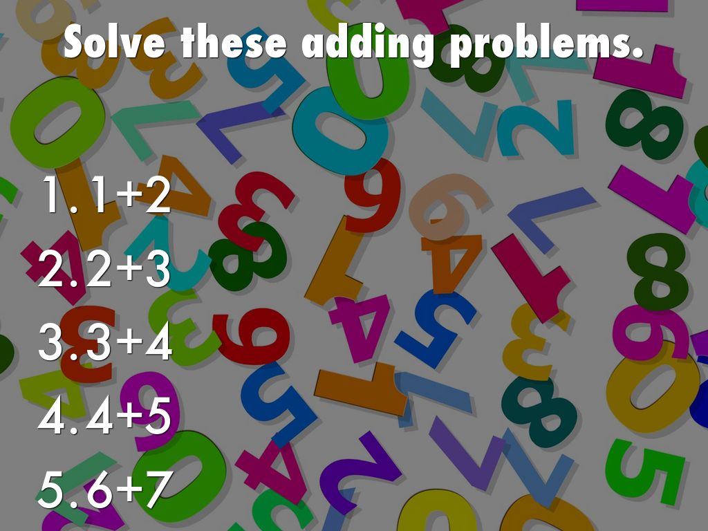 Learning to Add and Subtract. by srowden