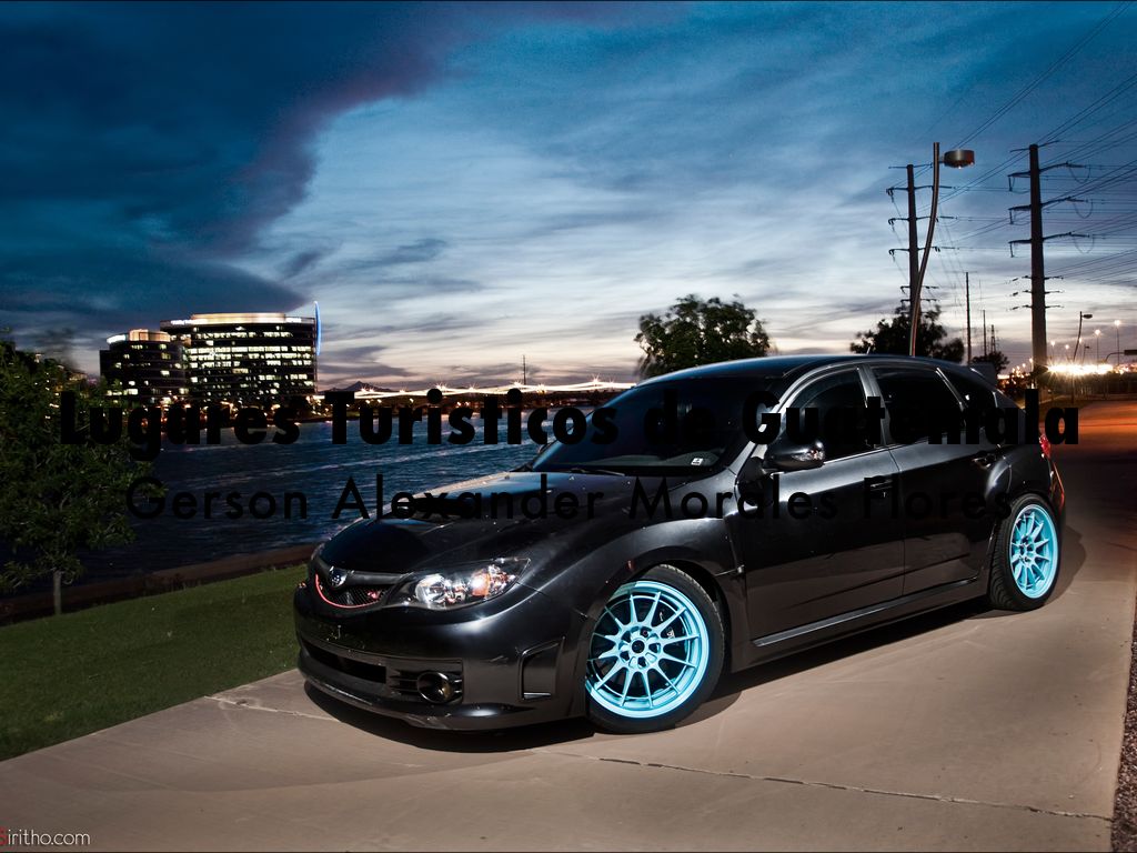 Lugares Turisticos de Guatemala