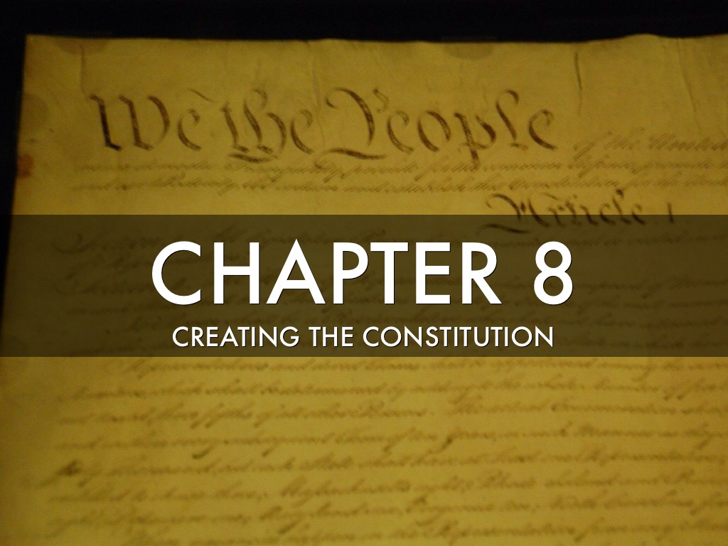Creating The Constitution by Karl Peterson