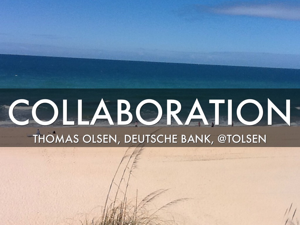 Collaboration