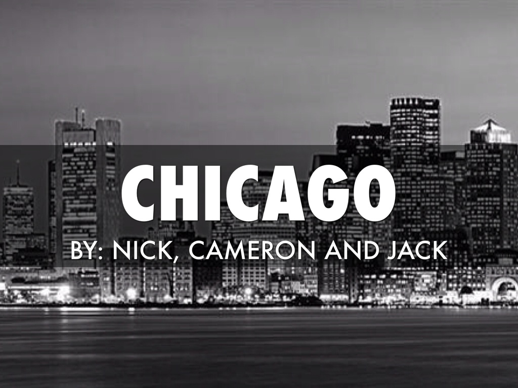 Copy of Chicago