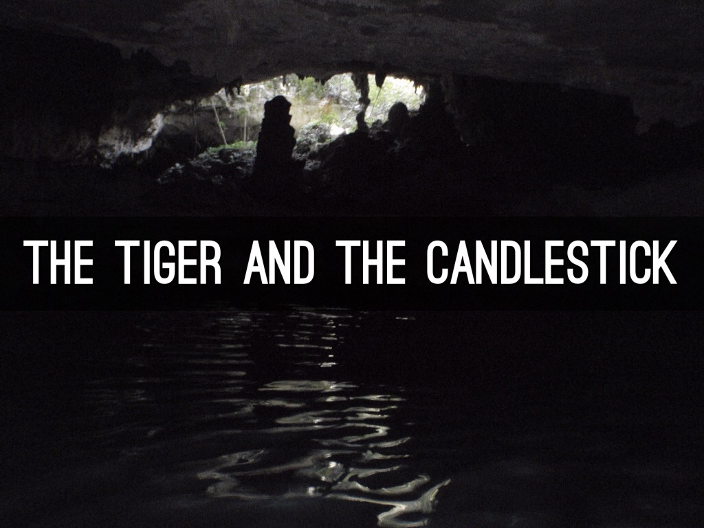 The Tiger And The Candlestick